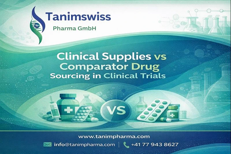 Global Challenges in Comparator Drug Sourcing