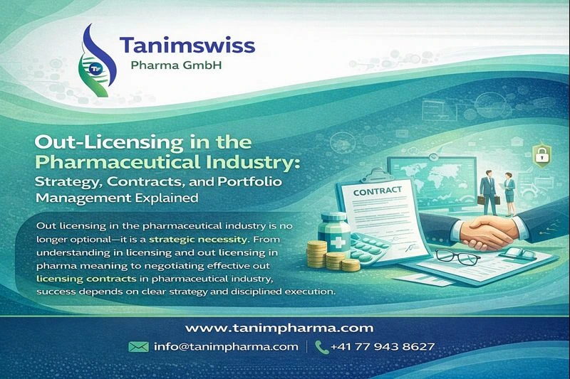 Out-Licensing in the Pharmaceutical Industry