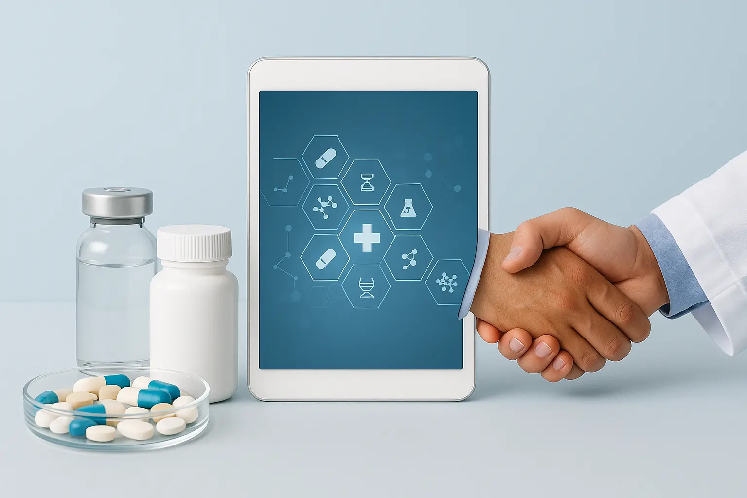 Tanim Pharma team collaboration